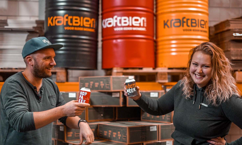 Rob en Sietske van Kraftbier